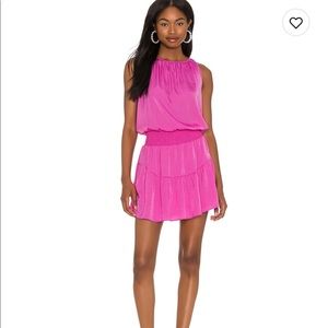 1 STATE. Smocked Waist Dress.